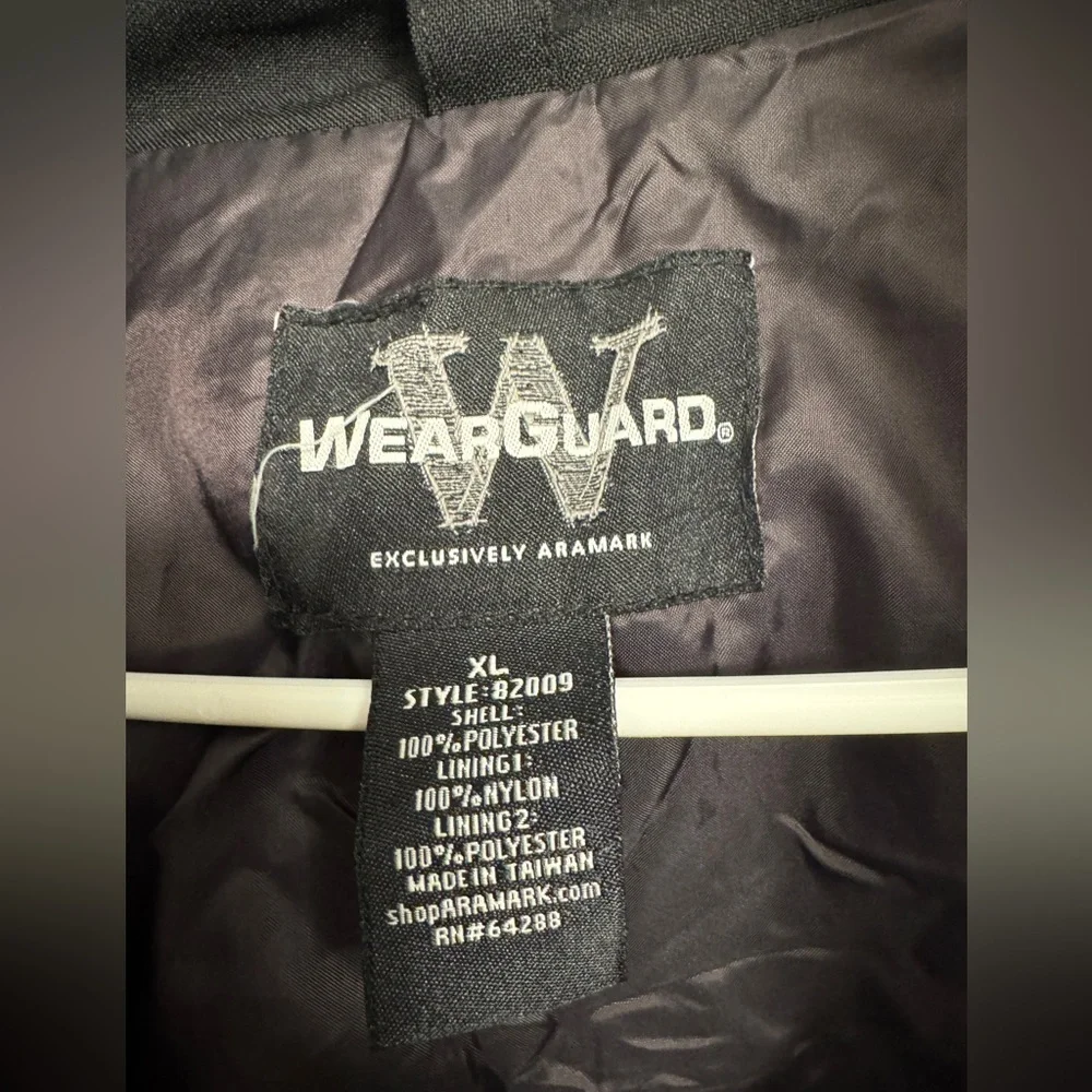 Men's Black Jacket - Lightweight Zip Front weargaurd